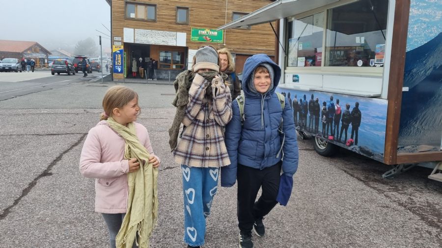 הר הגעש אתנה, קררררר